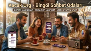 Bingöl Sohbet Odaları Kacak.Org