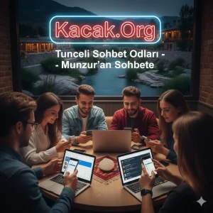 Tunceli Sohbet Odaları