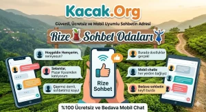 Rize Sohbet Odaları